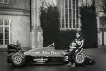 Ayrton Senna et la Lotus 97T (1985)  Crédit photo : Classic Team Lotus