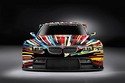 BMW M3 GT2 parJeff Koons