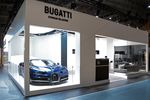 Stand Bugatti au salon SILMO 2023, à Paris