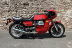 Moto Guzzi Le Mans MkI (1977) appartenant à Richard Hammond