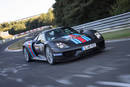 Marc Lieb et la Porsche 918 Spyder sur le Nordschleife en 2013