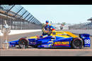 Une Dallara DW12 lauréate d'Indy 500 aux enchères