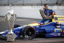 Dallara DW12 Honda à Indy 500 en 2016 - Crédit photo : Mecum Auctions