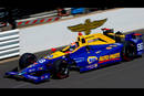 Dallara DW12 Honda à Indy 500 en 2016 - Crédit photo : Mecum Auctions