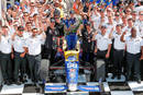 Dallara DW12 Honda à Indy 500 en 2016 - Crédit photo : Mecum Auctions