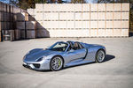 Porsche 918 Spyder 2014 - Crédit photo : RM Sotheby's