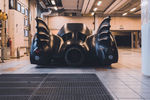 Une authentique Batmobile restaurée par le GARAC - Crédit photo : GARAC