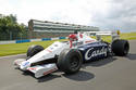 Toleman-Hart TG184-2 de 1984 - Crédit photo : Prindiville