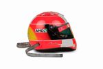 Casque Schubert de Michael Schumacher - Crédit photo : RM Sotheby's