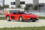 Ferrari Testarossa Pininfarina Spider 1990 - Crédit photo: RM Sotheby's