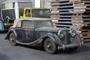 Jaguar MkIV cabriolet de 1948 - Crédit photo : Artcurial