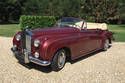 Rolls-Royce Silver Cloud I Cabriolet 1957 - Crédit photo : Aguttes