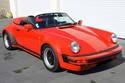 Porsche 911 3.2L Speedster de 1989 - Crédit photo : Aguttes