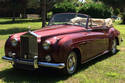 Rolls-Royce Silver Cloud Cabriolet de 1957 - Crédit photo : Aguttes