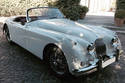 Jaguar XK 150 3.4 litres S Roadster de 1959 - Crédit photo : Aguttes