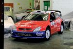 Citroën Xsara WRC Showcar 2014 - Crédit photo : Aguttes