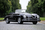 Porsche 356 AT 2 1600 S Cabriolet D 1958 - Crédit photo : Aguttes