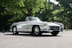 Mercedes-Benz 300 SL Roadster 1959 - Crédit photo : Aguttes