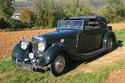 Bentley 4L 1/4 de 1937 carrossée par Gurney Nutting
