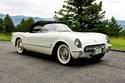 Chevrolet Corvette Roadster 1953 - Crédit photo : Auctions America