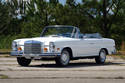 Mercedes-Benz 280 SE 3.5 litres cabriolet de 1971 - Crédit : Auctions Ameri