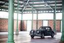 Jaguar XK140 3.4 litres cabriolet 1957 - Crédit photo : Rennes Enchères