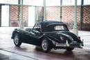Jaguar XK140 3.4 litres cabriolet 1957 - Crédit photo : Rennes Enchères