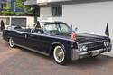 Lincoln Continental de 1963 - Crédit photo : Coys