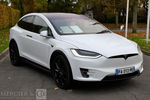 Tesla Model X 100D - Crédit photo : Mercier Auto