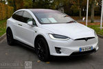 Tesla Model X 100D - Crédit photo : Mercier Auto