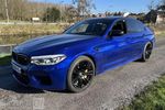 BMW M5 Competition 2018 - crédit photo : Mercier