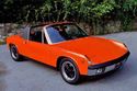 VW-Porsche 1972 Volkswagen-Porsche 914 (9 000 / 13 000 €)