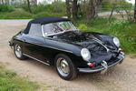 Porsche 356 B Roadster 1961 - Crédit photo : Osenat