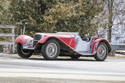 Jaguar SS100 2 ½ litres Roadster 1938 - Crédit photo : Bonhams