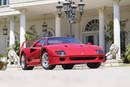 Ferrari F40 de 1989 - Crédit photo : Bonhams