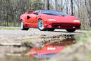 Lamborghini Countach 25th Anniversary de 1989 - Crédit photo : Bonhams