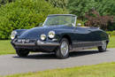 Citroën DS21 Cabriolet 1967 - Crédit photo : Bonhams