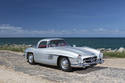 Mercedes 300SL de 1958 - Crédit photo : Bonhams