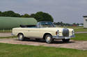 Mercedes 250 SE Cabriolet de 1966 - Crédit photo : Bonhams