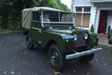 Land Rover Series I 4x4 1952 - Crédit photo : Bonhams