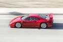 Ferrari F40 - Crédit photo : Bonhams