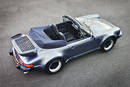 Porsche 911 Carrera Supersport SSE Cabriolet 1989 - Crédit photo : CCA