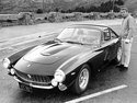 Steve McQueen et sa 250 GT Lusso