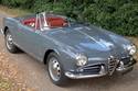 Alfa Romeo Giulietta Spider de 1962 - Crédit : Cornette de Saint Cyr