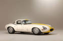 Jaguar Type E « Semi Lightweight » de 1962 - Crédit photo : Coys