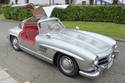 Mercedes-Benz 300 SL Gullwing de 1955 - Crédit photo : Coys