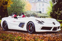 Mercedes McLaren SLR Stirling Moss de 2009 - Crédit photo : Coys