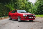 Audi Ur quattro 2.2 Turbo RR 20V 1991 - Crédit photo : CCA