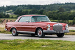 Mercedes-Benz 280 SE Coupé 1971 - Crédit photo : CCA