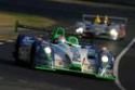 La Pescarolo n°17 devant l'Audi arrivera 2e